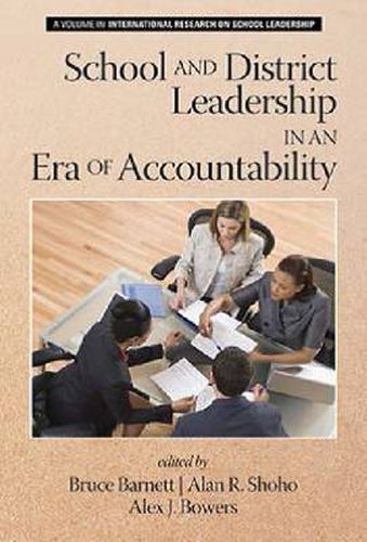 Cover image for School and District Leadership in an Era of Accountability