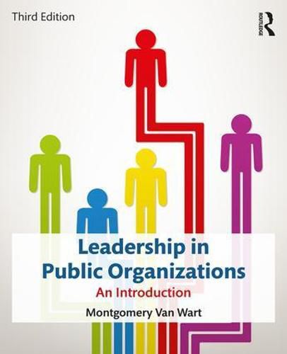 Cover image for Leadership in Public Organizations: An Introduction