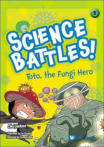 Cover image for Toto, The Fungi Hero