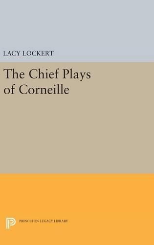 Cover image for Chief Plays of Corneille