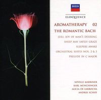 Cover image for Aromatherapy 02-romantic Bach