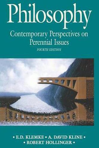 Cover image for Philosophy: Contemporary Perspectives on Perennial Issues