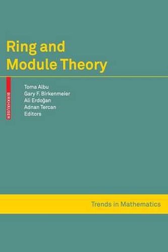 Cover image for Ring and Module Theory