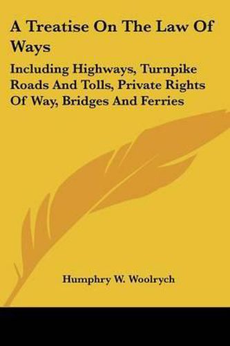 Cover image for Teatise on the Law