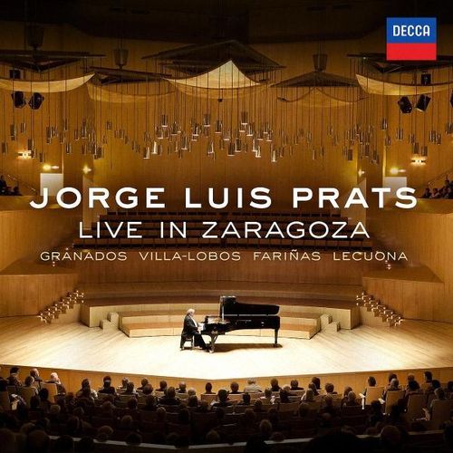Cover image for Live In Zaragoza