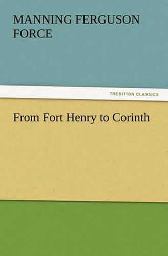 Cover image for From Fort Henry to Corinth