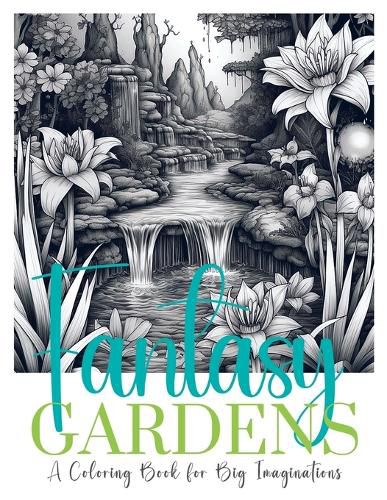 Cover image for Fantasy Gardens