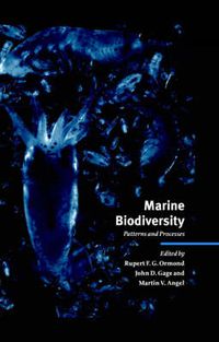 Cover image for Marine Biodiversity: Patterns and Processes