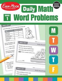 Cover image for Daily Word Problems Math, Grade 1 Teacher Edition