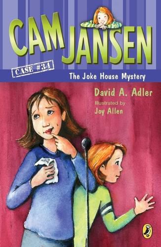 Cover image for Cam Jansen and the Joke House Mystery