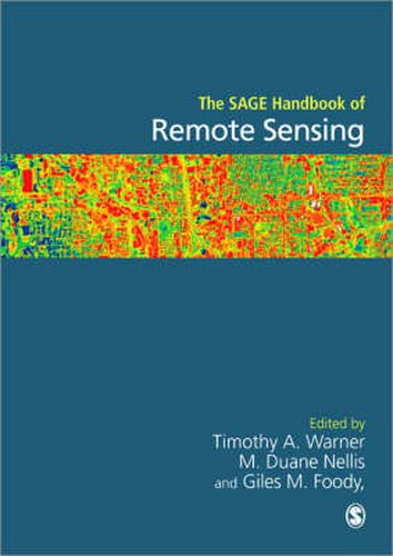 Cover image for The Sage Handbook of Remote Sensing