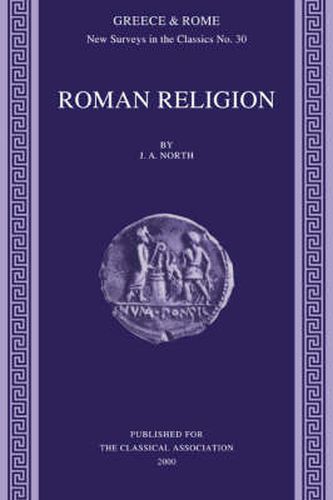 Cover image for Roman Religion