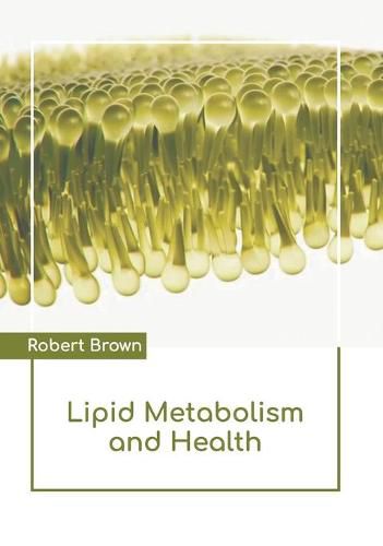 Cover image for Lipid Metabolism and Health