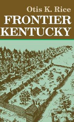 Cover image for Frontier Kentucky