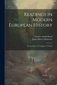 Cover image for Readings in Modern European History