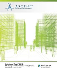 Cover image for Autodesk Revit 2018 BIM Management: Template and Family Creation - Imperial: Autodesk Authorized Publisher