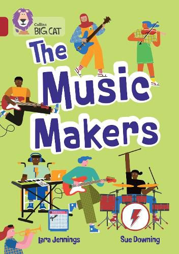 Cover image for The Music Makers