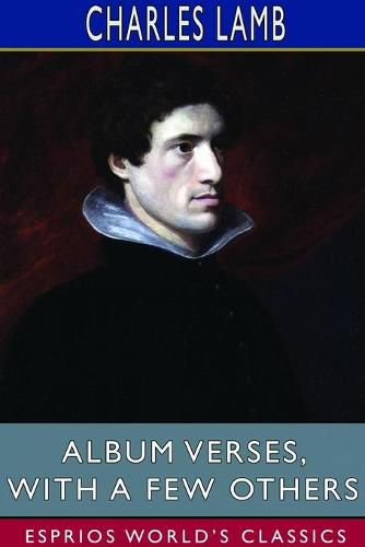 Cover image for Album Verses, with a Few Others (Esprios Classics)