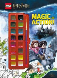 Cover image for Lego Harry Potter: Magic in Action!