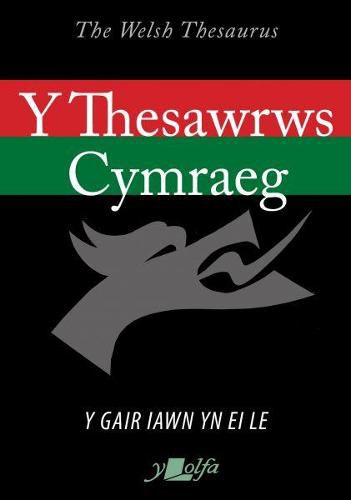 Cover image for Thesawrws Cymraeg, Y / Welsh Thesaurus, The, 2020