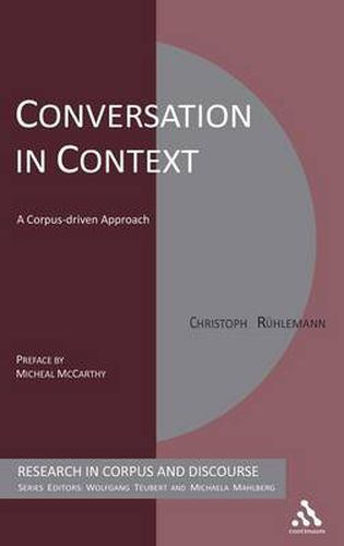 Cover image for Conversation in Context: A Corpus-driven Approach