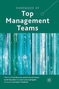 Cover image for Handbook of Top Management Teams