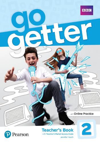 Cover image for GoGetter 2 Teacher's Book with Teacher's Portal Access Code