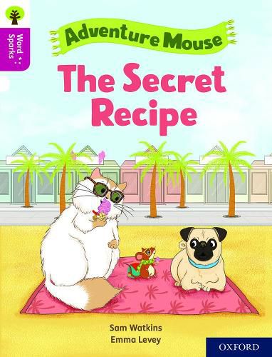 Oxford Reading Tree Word Sparks: Level 10: The Secret Recipe