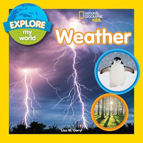 Cover image for Explore My World: Weather