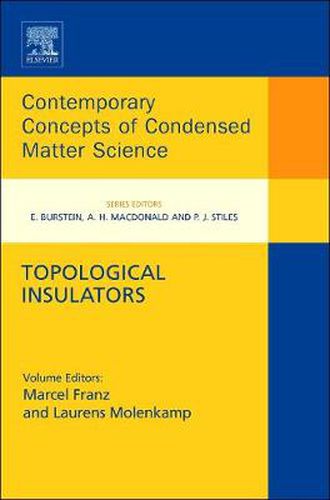 Cover image for Topological Insulators