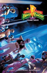 Cover image for Mighty Morphin Power Rangers Vol. 12