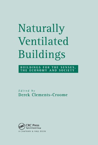 Cover image for Naturally Ventilated Buildings: Building for the senses, the economy and society