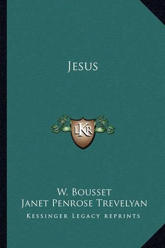 Cover image for Jesus