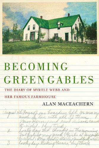 Cover image for Becoming Green Gables