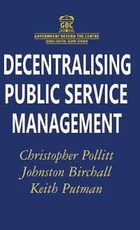 Cover image for Decentralising Public Service Management