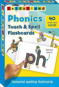 Cover image for Phonics touch & spell flashcards: Graad R