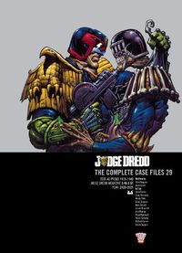 Cover image for Judge Dredd: The Complete Case Files 29