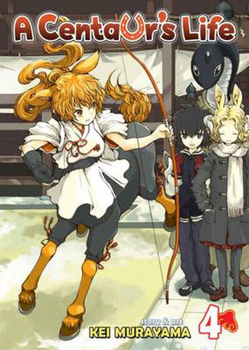 Cover image for A Centaur's Life Vol. 4