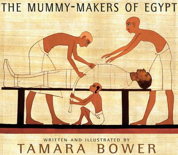 Cover image for The Mummy-makers Of Egypt