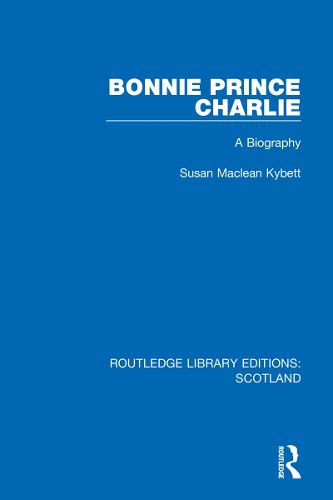 Cover image for Bonnie Prince Charlie