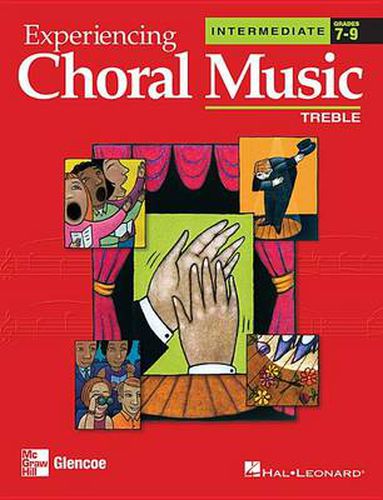 Cover image for Experiencing Choral Music, Intermediate Treble Voices, Student Edition