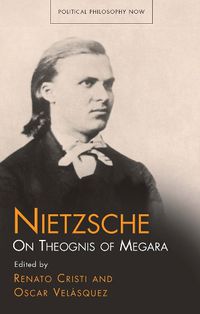 Cover image for Nietzsche: On Theognis of Megara