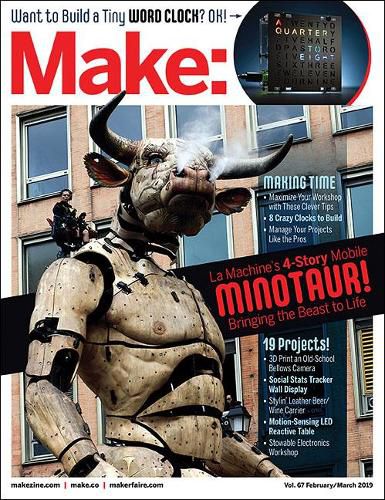 Cover image for Make: Volume 67