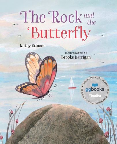 Cover image for The Rock and the Butterfly
