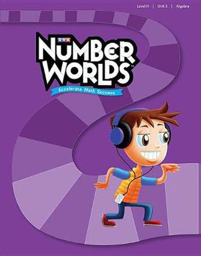 Cover image for Number Worlds, Level H Unit 3 Student Workbook 5-Pack