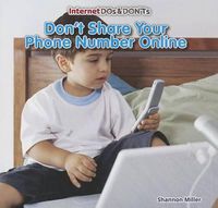 Cover image for Don't Share Your Phone Number Online
