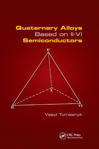 Cover image for Quaternary Alloys Based on II - VI Semiconductors