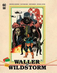 Cover image for Waller vs. Wildstorm
