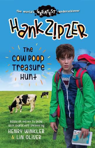 Cover image for Hank Zipzer: The Cow Poop Treasure Hunt