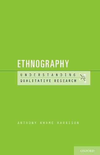 Cover image for Ethnography